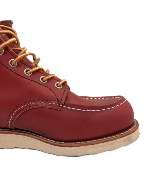 RED WING（レッドウィング）RED WING (レッドウィング) ワークブーツ レッド サイズ:26の古着・服飾アイテム