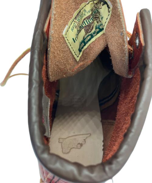 RED WING（レッドウィング）RED WING (レッドウィング) ワークブーツ レッド サイズ:26の古着・服飾アイテム