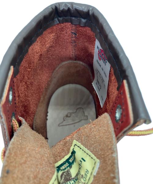 RED WING（レッドウィング）RED WING (レッドウィング) ワークブーツ レッド サイズ:26の古着・服飾アイテム