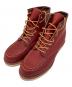 RED WING（レッドウィング）の古着「ワークブーツ」｜レッド
