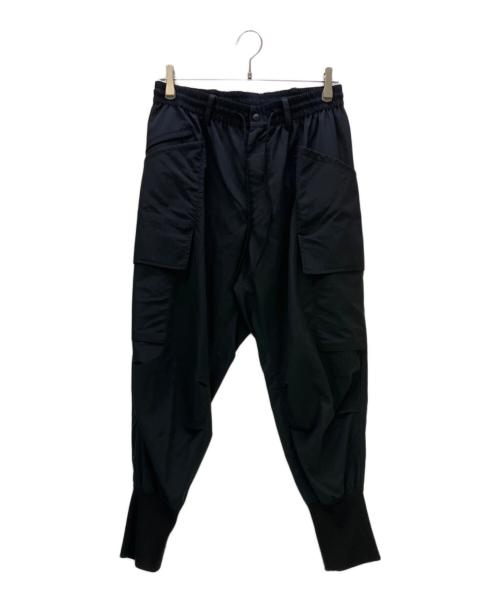 Y-3（ワイスリー）Y-3 (ワイスリー) サルエルパンツ ブラック サイズ:Sの古着・服飾アイテム