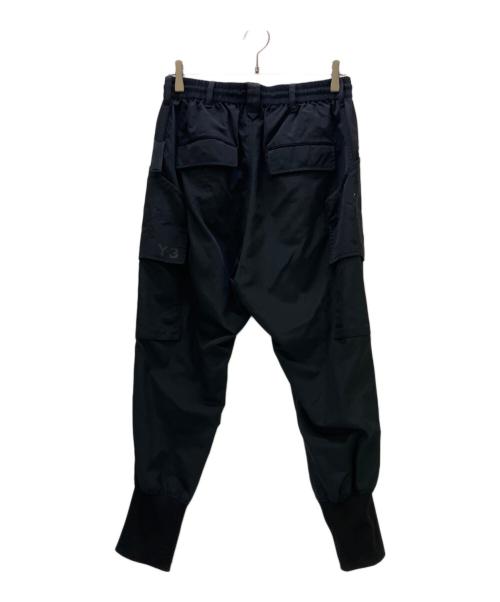 Y-3（ワイスリー）Y-3 (ワイスリー) サルエルパンツ ブラック サイズ:Sの古着・服飾アイテム