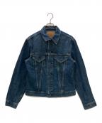 LEVI'Sリーバイス）の古着「デニムジャケット 3rd 96年製造 復刻 日本製」｜インディゴ