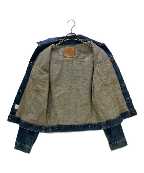 LEVI'S（リーバイス）LEVI'S (リーバイス) デニムジャケット 3rd 96年製造 復刻 日本製 インディゴ サイズ:42の古着・服飾アイテム
