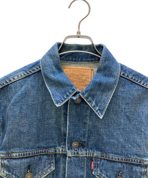 LEVI'S（リーバイス）LEVI'S (リーバイス) デニムジャケット 3rd 96年製造 復刻 日本製 インディゴ サイズ:42の古着・服飾アイテム