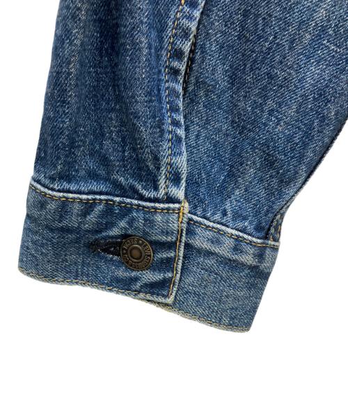 LEVI'S（リーバイス）LEVI'S (リーバイス) デニムジャケット 3rd 96年製造 復刻 日本製 インディゴ サイズ:42の古着・服飾アイテム