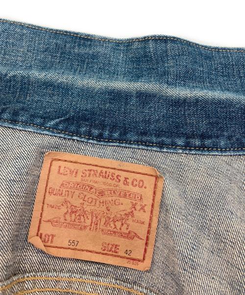 LEVI'S（リーバイス）LEVI'S (リーバイス) デニムジャケット 3rd 96年製造 復刻 日本製 インディゴ サイズ:42の古着・服飾アイテム