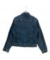 LEVI'S (リーバイス) デニムジャケット 3rd 96年製造 復刻 日本製 インディゴ サイズ:42：10000円