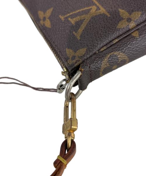 LOUIS VUITTON（ルイ ヴィトン）LOUIS VUITTON (ルイ ヴィトン) ショルダーポーチ　ポシェット・アクセソワール ブラウンの古着・服飾アイテム