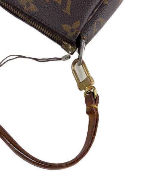 LOUIS VUITTON（ルイ ヴィトン）LOUIS VUITTON (ルイ ヴィトン) ショルダーポーチ　ポシェット・アクセソワール ブラウンの古着・服飾アイテム