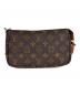 LOUIS VUITTON (ルイ ヴィトン) ショルダーポーチ　ポシェット・アクセソワール ブラウン：35000円