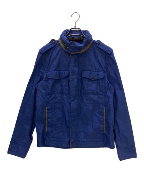 MONCLER（モンクレール）MONCLER (モンクレール) ジャケット M-65 ブルー サイズ:3の古着・服飾アイテム