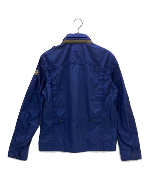 MONCLER（モンクレール）MONCLER (モンクレール) ジャケット M-65 ブルー サイズ:3の古着・服飾アイテム
