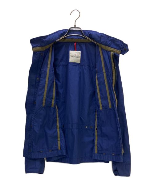 MONCLER（モンクレール）MONCLER (モンクレール) ジャケット M-65 ブルー サイズ:3の古着・服飾アイテム