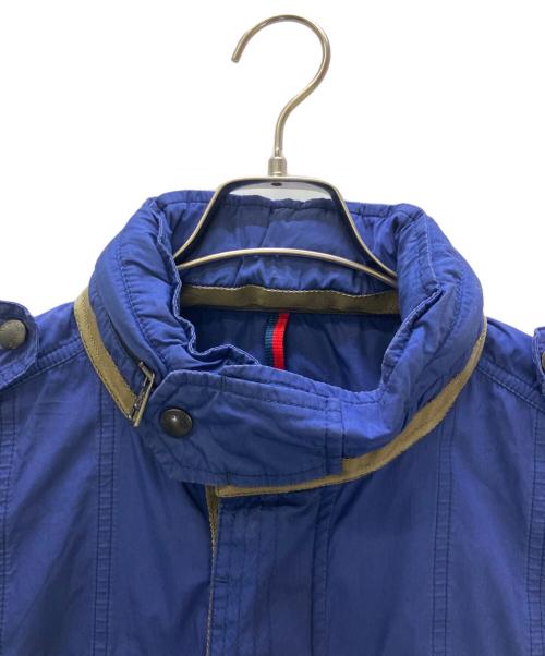 MONCLER（モンクレール）MONCLER (モンクレール) ジャケット M-65 ブルー サイズ:3の古着・服飾アイテム