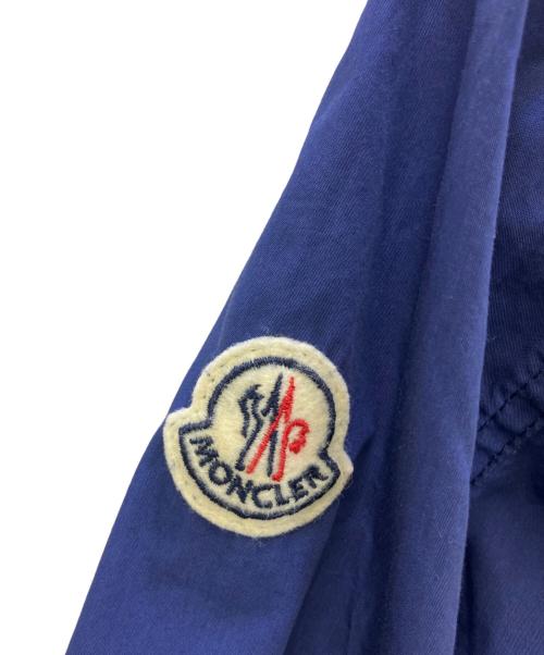 MONCLER（モンクレール）MONCLER (モンクレール) ジャケット M-65 ブルー サイズ:3の古着・服飾アイテム