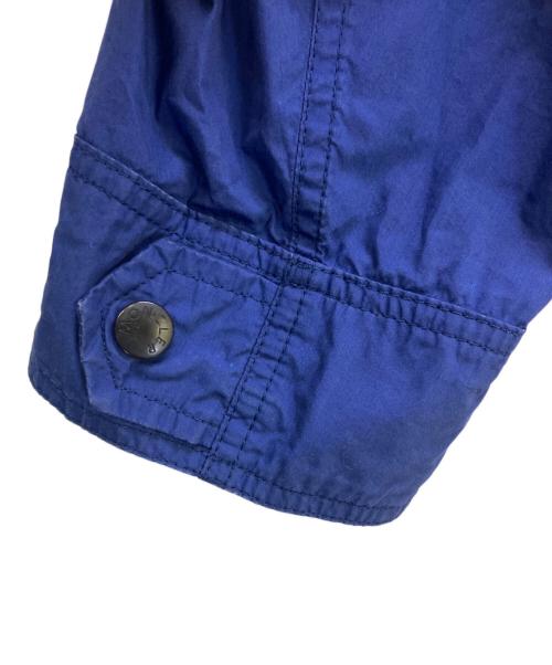 MONCLER（モンクレール）MONCLER (モンクレール) ジャケット M-65 ブルー サイズ:3の古着・服飾アイテム
