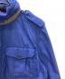中古・古着 MONCLER (モンクレール) ジャケット M-65 ブルー サイズ:3：25000円