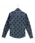Vivienne Westwood (ヴィヴィアンウエストウッド) 変形アシンメトリー長袖シャツ ブルー サイズ:46：13000円