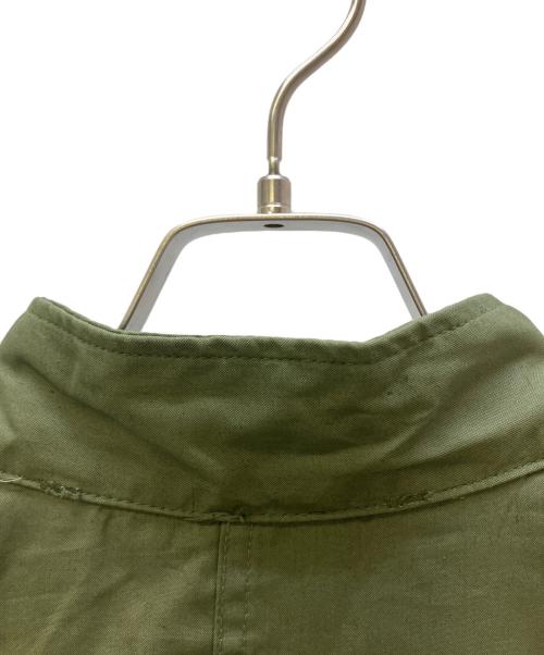 US ARMY（ユーエスアーミー）US ARMY (ユーエスアーミー) モッズコート オリーブ サイズ:X-SMALL--REGULARの古着・服飾アイテム