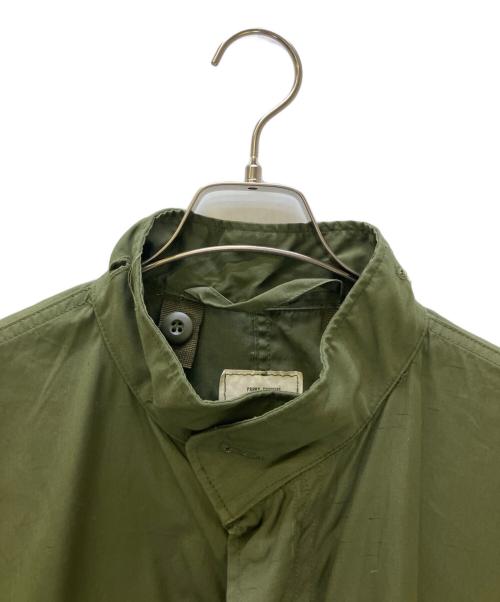 US ARMY（ユーエスアーミー）US ARMY (ユーエスアーミー) モッズコート オリーブ サイズ:X-SMALL--REGULARの古着・服飾アイテム