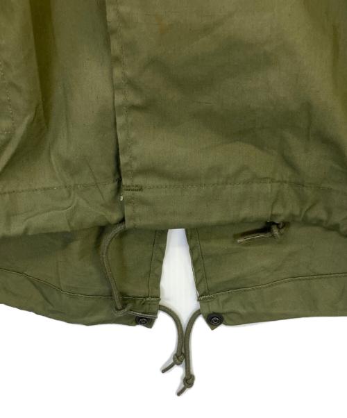 US ARMY（ユーエスアーミー）US ARMY (ユーエスアーミー) モッズコート オリーブ サイズ:X-SMALL--REGULARの古着・服飾アイテム
