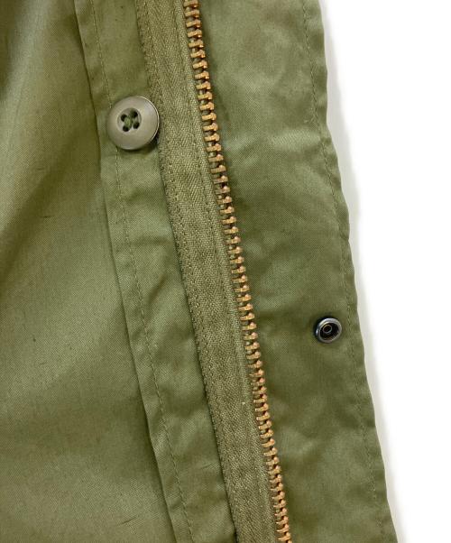US ARMY（ユーエスアーミー）US ARMY (ユーエスアーミー) モッズコート オリーブ サイズ:X-SMALL--REGULARの古着・服飾アイテム