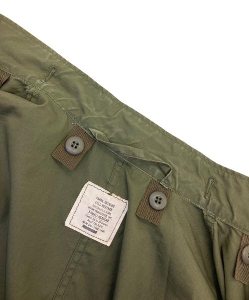 US ARMY（ユーエスアーミー）US ARMY (ユーエスアーミー) モッズコート オリーブ サイズ:X-SMALL--REGULARの古着・服飾アイテム