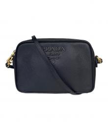 PRADA（プラダ）の古着「ショルダーバッグ」｜ブラック