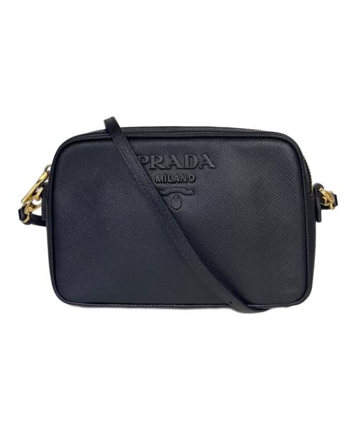 PRADA（プラダ）PRADA (プラダ) ショルダーバッグ ブラックの古着・服飾アイテム