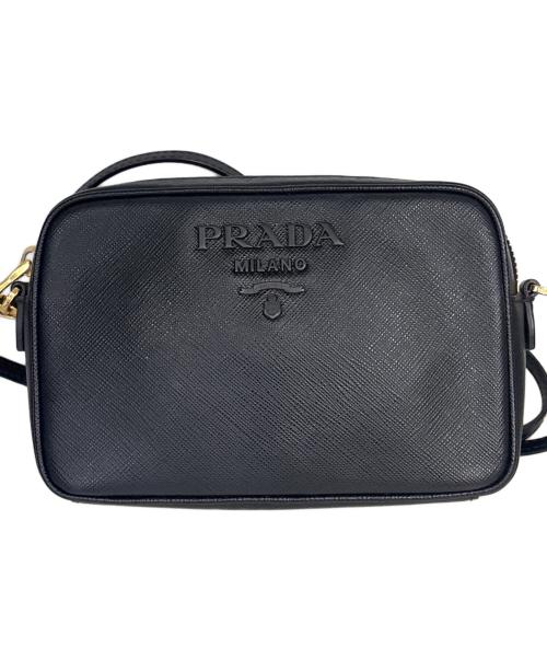 PRADA（プラダ）PRADA (プラダ) ショルダーバッグ ブラックの古着・服飾アイテム