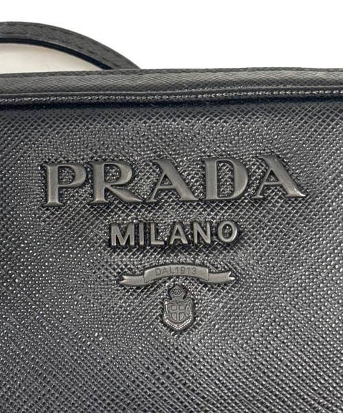 PRADA（プラダ）PRADA (プラダ) ショルダーバッグ ブラックの古着・服飾アイテム