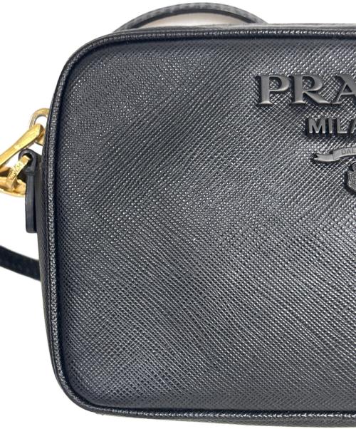 PRADA（プラダ）PRADA (プラダ) ショルダーバッグ ブラックの古着・服飾アイテム