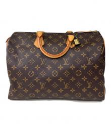 LOUIS VUITTON（ルイ ヴィトン）の古着「ハンドバッグ　スピーディ35」｜ブラウン