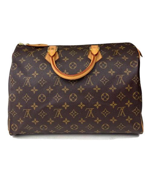 LOUIS VUITTON（ルイ ヴィトン）LOUIS VUITTON (ルイ ヴィトン) ハンドバッグ　スピーディ35 ブラウンの古着・服飾アイテム