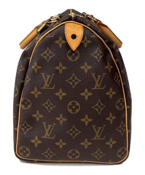 LOUIS VUITTON（ルイ ヴィトン）LOUIS VUITTON (ルイ ヴィトン) ハンドバッグ　スピーディ35 ブラウンの古着・服飾アイテム