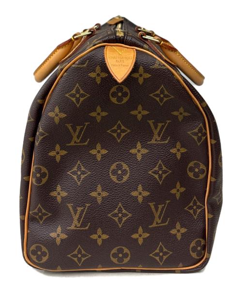 LOUIS VUITTON（ルイ ヴィトン）LOUIS VUITTON (ルイ ヴィトン) ハンドバッグ　スピーディ35 ブラウンの古着・服飾アイテム