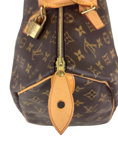 LOUIS VUITTON（ルイ ヴィトン）LOUIS VUITTON (ルイ ヴィトン) ハンドバッグ　スピーディ35 ブラウンの古着・服飾アイテム