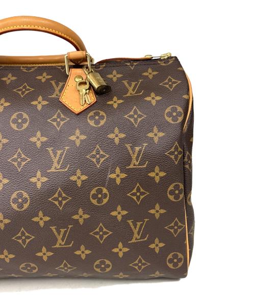 LOUIS VUITTON（ルイ ヴィトン）LOUIS VUITTON (ルイ ヴィトン) ハンドバッグ　スピーディ35 ブラウンの古着・服飾アイテム
