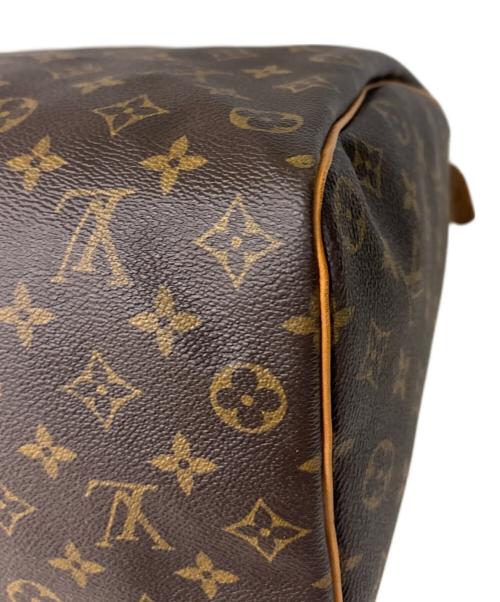 LOUIS VUITTON（ルイ ヴィトン）LOUIS VUITTON (ルイ ヴィトン) ハンドバッグ　スピーディ35 ブラウンの古着・服飾アイテム