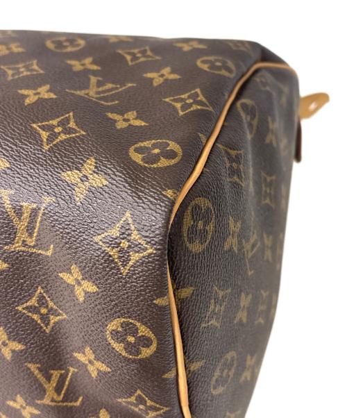 LOUIS VUITTON（ルイ ヴィトン）LOUIS VUITTON (ルイ ヴィトン) ハンドバッグ　スピーディ35 ブラウンの古着・服飾アイテム