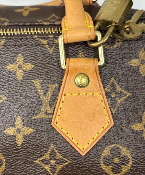 LOUIS VUITTON（ルイ ヴィトン）LOUIS VUITTON (ルイ ヴィトン) ハンドバッグ　スピーディ35 ブラウンの古着・服飾アイテム