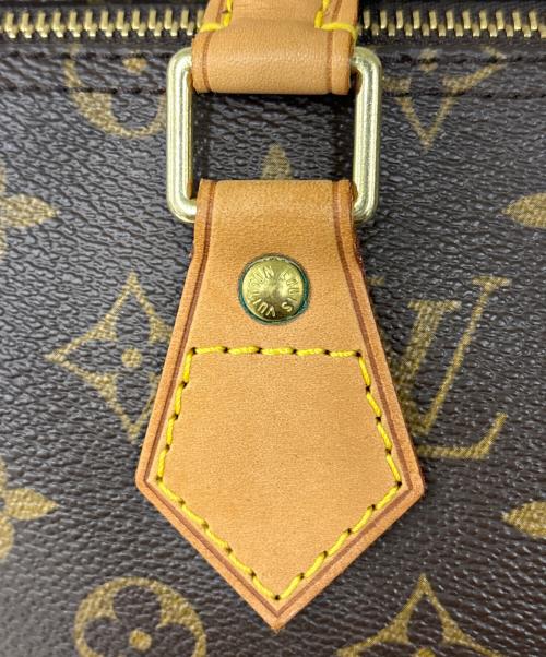 LOUIS VUITTON（ルイ ヴィトン）LOUIS VUITTON (ルイ ヴィトン) ハンドバッグ　スピーディ35 ブラウンの古着・服飾アイテム