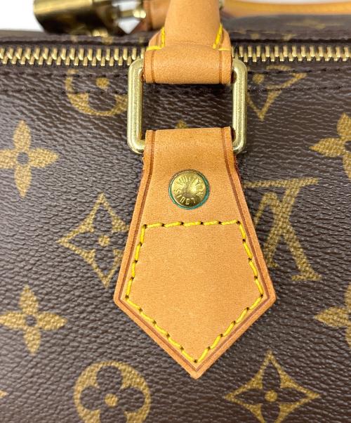 LOUIS VUITTON（ルイ ヴィトン）LOUIS VUITTON (ルイ ヴィトン) ハンドバッグ　スピーディ35 ブラウンの古着・服飾アイテム