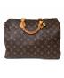 LOUIS VUITTON（ルイ ヴィトン）の古着「ハンドバッグ　スピーディ35」｜ブラウン
