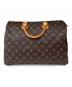 LOUIS VUITTON (ルイ ヴィトン) ハンドバッグ　スピーディ35 ブラウン：140000円