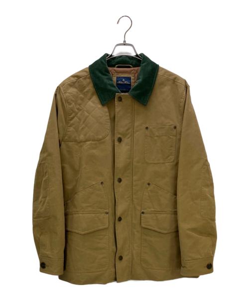 BROOKS BROTHERS（ブルックスブラザーズ）BROOKS BROTHERS (ブルックスブラザーズ) コットンキャンバスキルティングバーンコート ブラウン サイズ:Lの古着・服飾アイテム