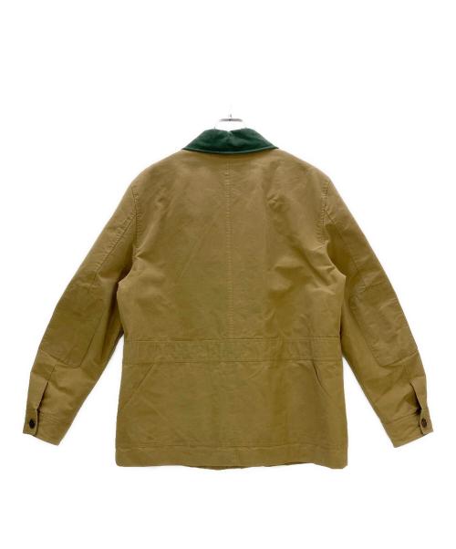BROOKS BROTHERS（ブルックスブラザーズ）BROOKS BROTHERS (ブルックスブラザーズ) コットンキャンバスキルティングバーンコート ブラウン サイズ:Lの古着・服飾アイテム