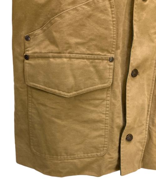 BROOKS BROTHERS（ブルックスブラザーズ）BROOKS BROTHERS (ブルックスブラザーズ) コットンキャンバスキルティングバーンコート ブラウン サイズ:Lの古着・服飾アイテム