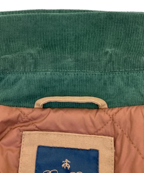 BROOKS BROTHERS（ブルックスブラザーズ）BROOKS BROTHERS (ブルックスブラザーズ) コットンキャンバスキルティングバーンコート ブラウン サイズ:Lの古着・服飾アイテム